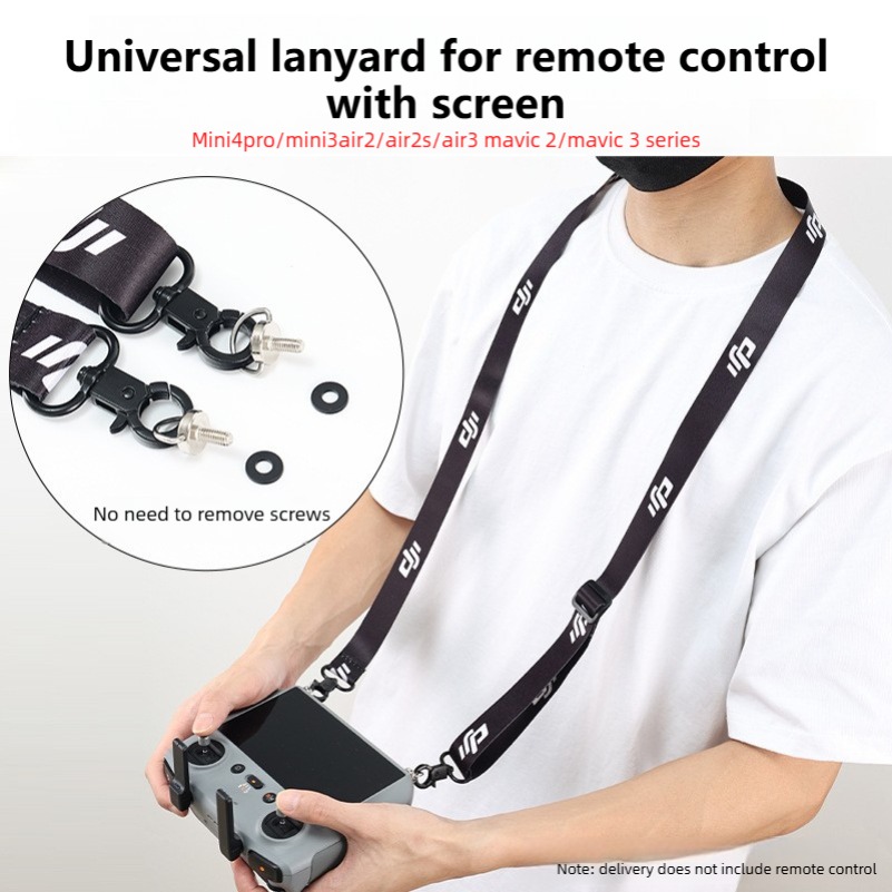 Dji Drone Mini 3 - Cordino da collo regolabile e resistente