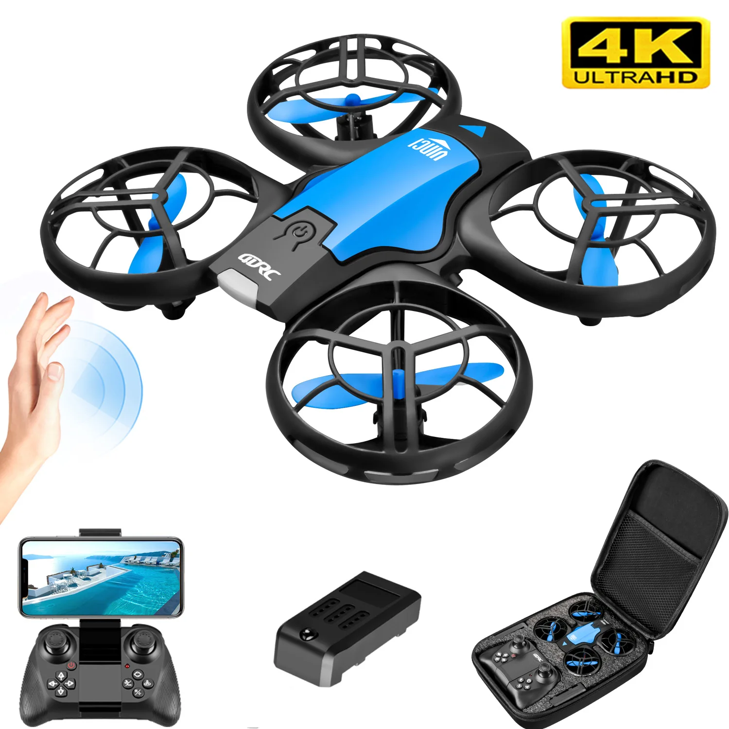 Drone Controller Screen - Nuovo Mini Drone V8 con Telecamera