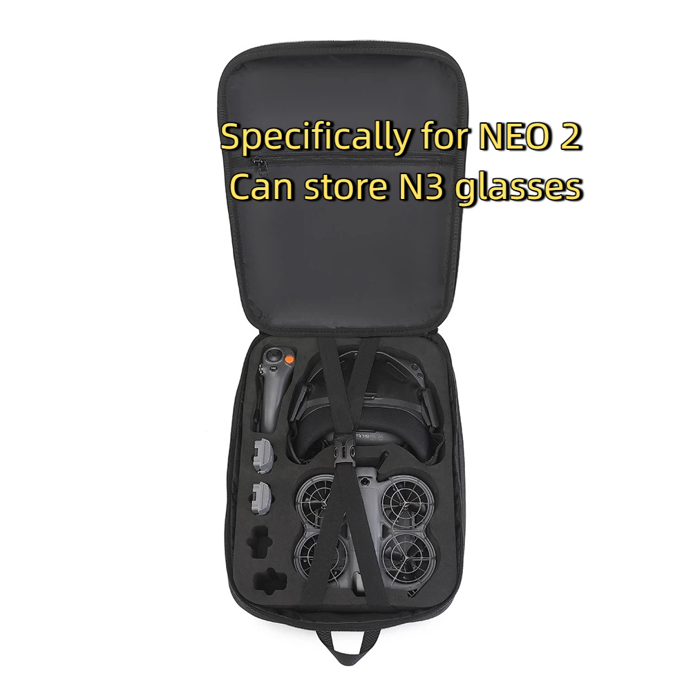 Drone Hard Shell Case - Zaino per DJI NEO 2, borsa