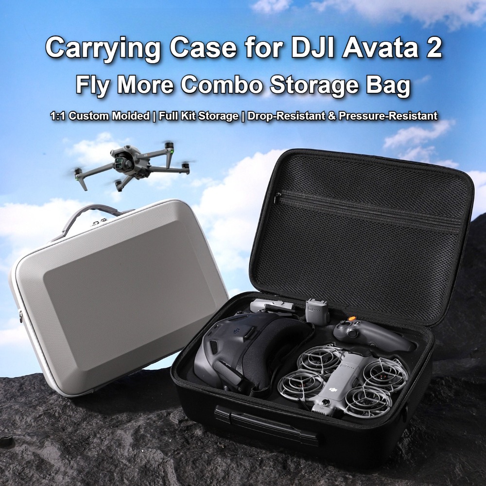 Custodia rigida per il traspor - Drone Hard Shell Case recensione e prezzo