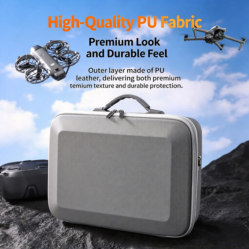 Custodia rigida per il traspor - Drone Hard Shell Case recensione e prezzo
