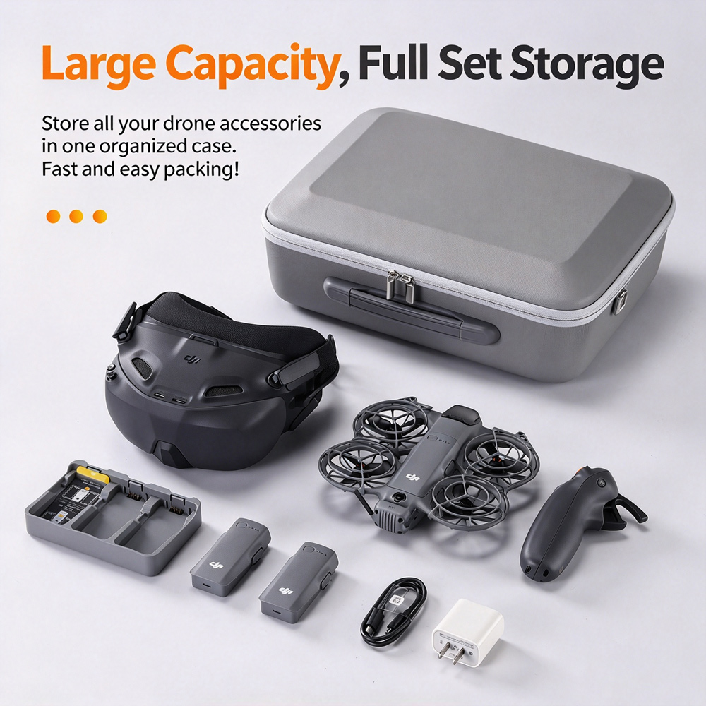 Custodia rigida per il traspor - Drone Hard Shell Case recensione e prezzo