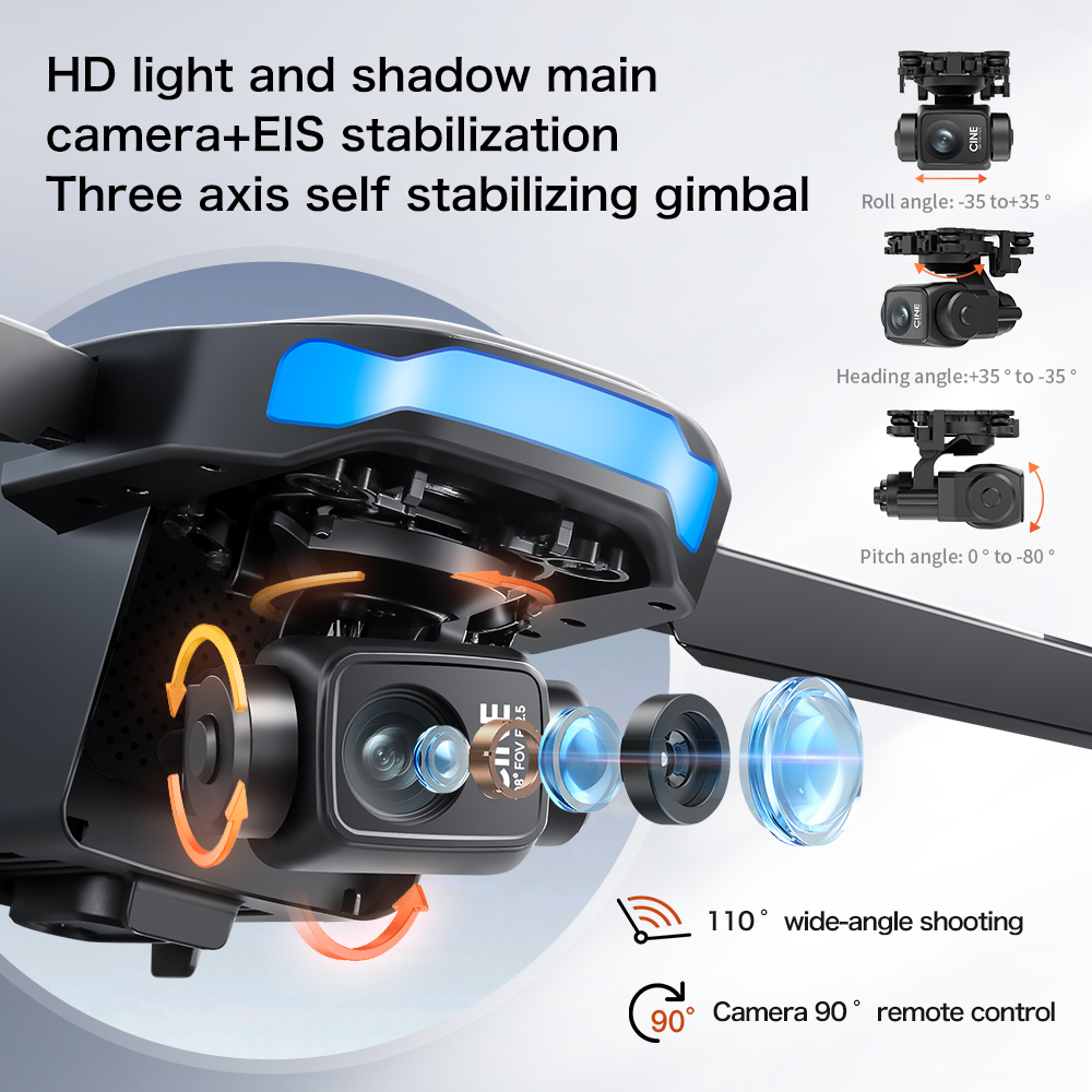 Nuovo Drone S-X1 MAX GPS 8K Pr - Jjrc Drone X12 recensione e prezzo
